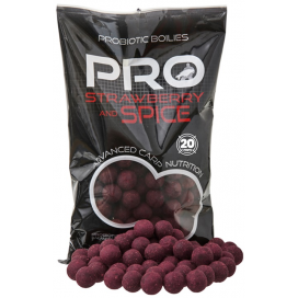 Starbaits Boilies Pro Strawberry Spice 800 g 