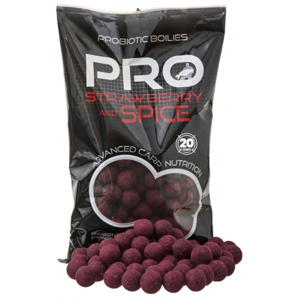 Starbaits Boilies Pro Strawberry Spice 800 g