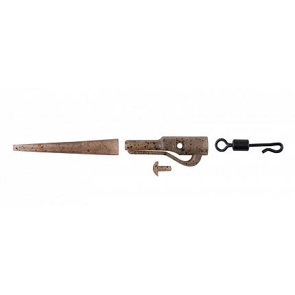 Fox Závěsky Edges Camo Slik Lead Clip Kit 5 ks