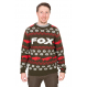 Fox Svetr Xmas Jumper L