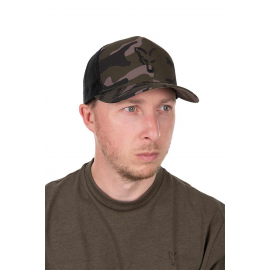Black Camo Trucker
