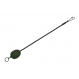 Fox Rage Predator Ledger Stems Medium x 2