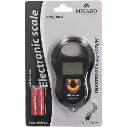 Mikado váha digitálna 40kg 1 ks Mikado váha digitálna 40kg 1 ks