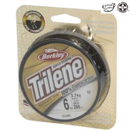 Berkley Fluorocarbon Trilene 100% Fluorocarbon Číry 25m