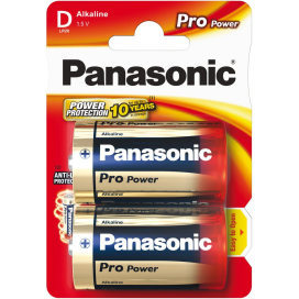 Panasonic Batéria LR20PPG/2BP Pre Power Gold