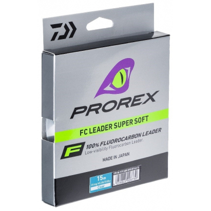 Daiwa Vlasec Prorex Fluorocarbon Náväzcový Číra