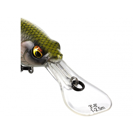 Westin Wobler BuzzBite Crankbait Suspending Steel Sardine