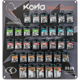 Iron Claw stojan s offsetovými háčikmi Kona