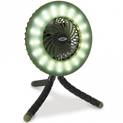 NGT Ventilátor Dynamic Fan & Bivvy Light NGT Ventilátor Dynamic Fan & Bivvy Light