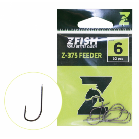 Zfish Háčiky Feeder Hooks Z-375 Zfish Háčiky Feeder Hooks Z-375