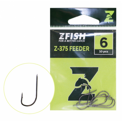 Zfish Háčiky Feeder Hooks Z-375