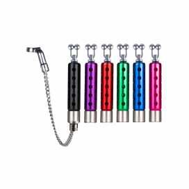 Garda kovové indikátory - Retiazkový bobbin Silver Metal zelený Garda kovové indikátory - Retiazkový bobbin Silver Metal zelený