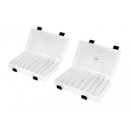 Škatuľa Delphin TBX Duo 355-16P Clip