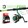 Delphin Prút Wasabi Feeder 3,3 m 100 g + navijak zdarma