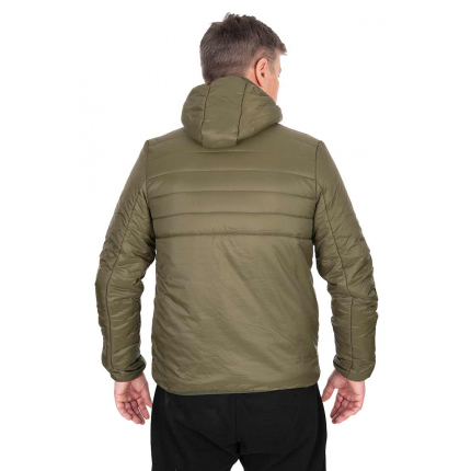 Fox Quilted 100 Jacket - Olivová