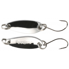 Mikado trblietka mini spoon 2.4 cm/2.5g strieborná 1 ks