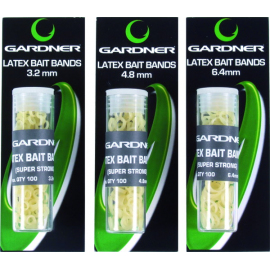 Gardner Silikónové krúžky Latex Bands