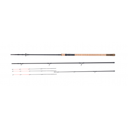 Mivardi Prút TechniX Method 390SH 3,9 m 120 g 3-Diel