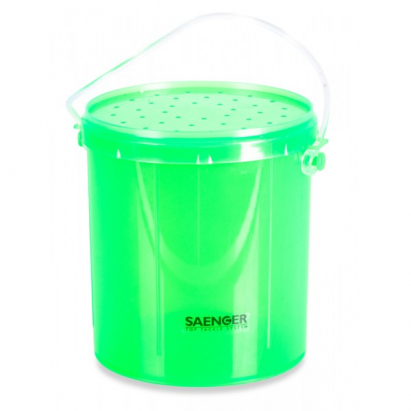 Vedro na živú nástrahu Saenger Wormbucket