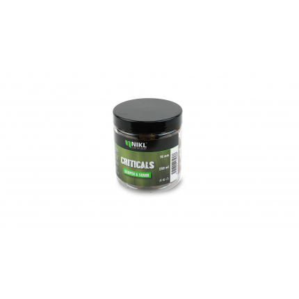 Nikl Criticals Boilie Scopex & Squid 250 ml