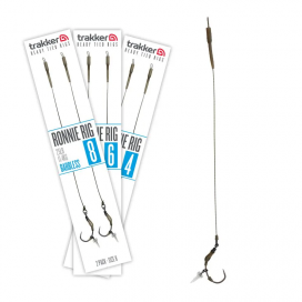 Trakker Hotové návazce Ronnie Rig (Barbless) 2ks