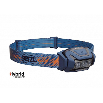 Petzl čelovky - ARIA 2R RGB modrá Petzl čelovky - ARIA 2R RGB modrá