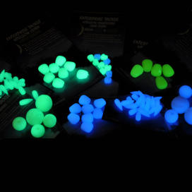 Enterprise svietiace nástrahy - Kukurica NEON modrá 8ks