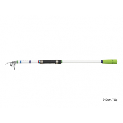 Delphin Prút Yupie 240cm/40g