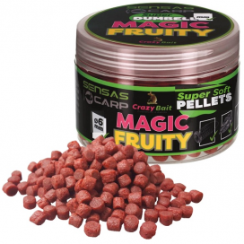 Sensas Pelety Super Soft Magic Fruity ovocie 4mm 60g Sensas Pelety Super Soft Magic Fruity ovocie 4mm 60g