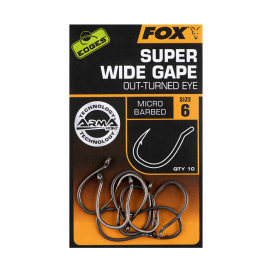 Fox Edges Super Wide Gape (out-turned oko)