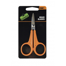 Fox Nožnice Edges Braid Blades Orange