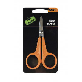 Fox Nožnice Edges Braid Blades Orange