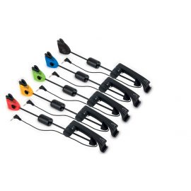 Fox MK2 Illuminated Swinger 3 Rod Set červená, oranžová, zelená