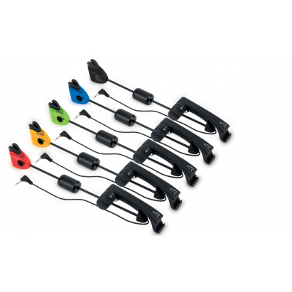Fox MK2 Illuminated Swinger 3 Rod Set červená, oranžová, zelená