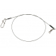 Rage Strike Point 7 Strand Titanium Leader 50cm 34kg / 75lb x 2