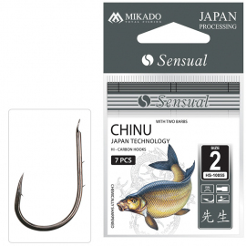 Mikado háčik sensual chinu s protihrotmi veľ. 10 bn 10 ks