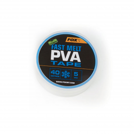 Fox PVA Páska Edges Fast Melt PVA Tape 5mm x 40m