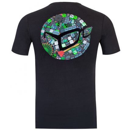 Korda Tričko LE Tackle Tee Black