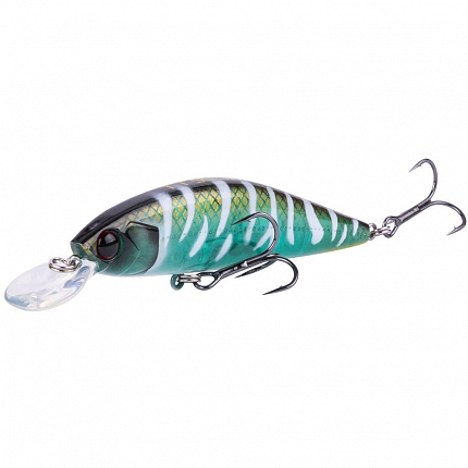 Shimano Wobler Lure Yasei Trigger Twitch SP Pearl Tiger 9 cm 11 g