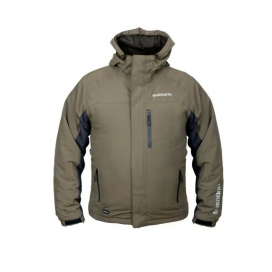 Shimano Bunda Wear Rain Jacket Padded Green - XXXL