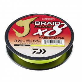 Daiwa Splétaná Šňůra J-Braid Dark Green 150 m Daiwa Splétaná Šňůra J-Braid Dark Green 150 m