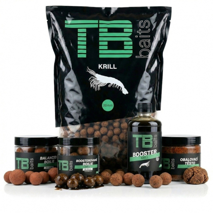 TB Baits Obalovací Pasta Krill 200 ml