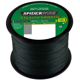 Spiderwire Šnúra Stealth Smooth8 Zelená 1m 0,39mm 46,3kg