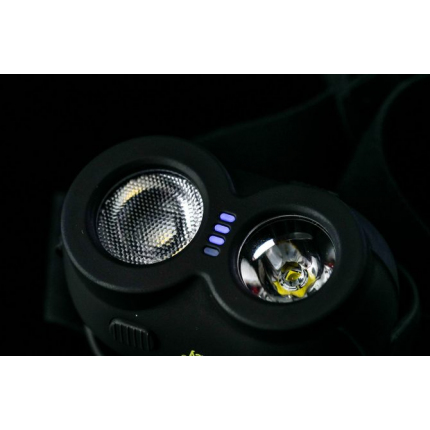 RidgeMonkey nabíjateľná čelovka VRH150X USB Rechargeable Headtorch