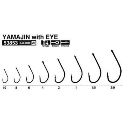 háčik Owner s očkom /12ks/ 53853.08