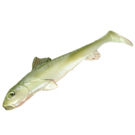 Qubi Lures gumová nástraha Śliz Smelt Pearl 10cm 3ks