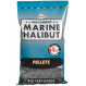 Dynamite Baits Pre-Drilled Marine Halibut pelety s dierkou 900g 14mm