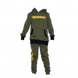 Mikbaits mikiny - Mikina Green line detská 10-14 rokov