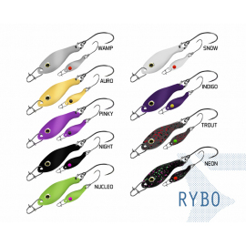 Delphin Plandavky Ryba 0.5g SNOW Hook #8