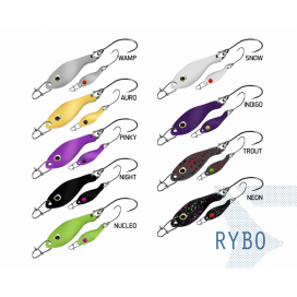 Delphin Plandavky Ryba 0.5g SNOW Hook #8 Delphin Plandavky Ryba 0.5g SNOW Hook #8
